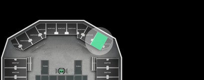 Seat view from Lower