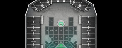 Seat view from VIP Bar