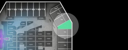 Seat view from Lower