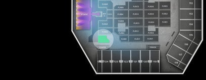 Seat view from Floor