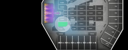 Seat view from Floor