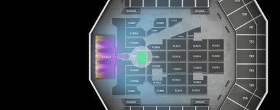 Seat view from Floor