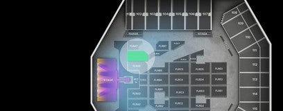 Seat view from Floor