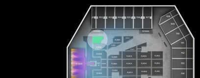 Seat view from Floor