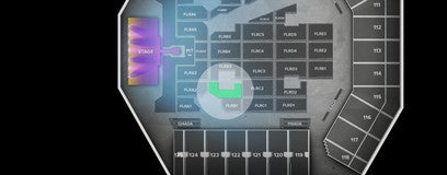 Seat view from Floor