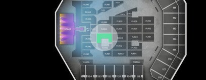 Seat view from Floor