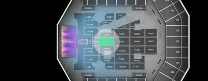 Seat view from Floor