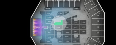 Seat view from Floor