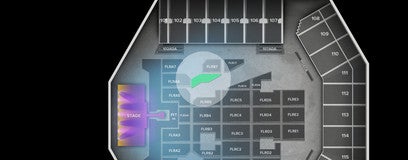 Seat view from Floor