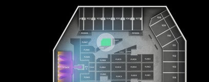 Seat view from Floor