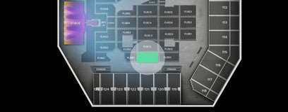 Seat view from Floor