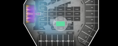 Seat view from Floor