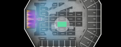 Seat view from Floor