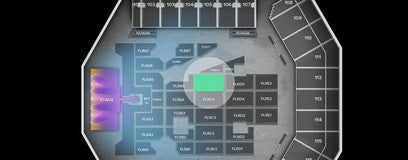 Seat view from Floor