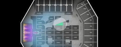 Seat view from Floor