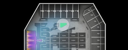 Seat view from Floor