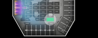 Seat view from Floor