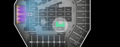 Seat view from Floor