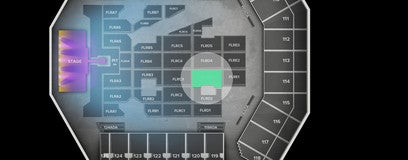 Seat view from Floor