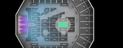 Seat view from Floor