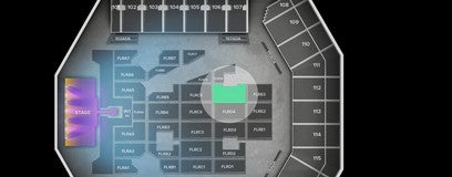 Seat view from Floor