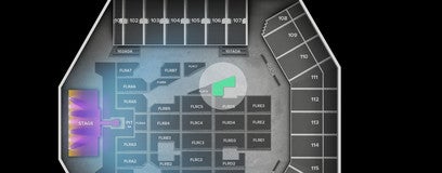 Seat view from Floor