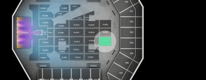 Seat view from Floor