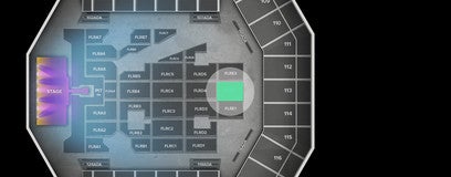 Seat view from Floor