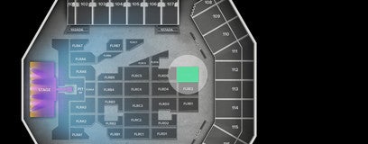 Seat view from Floor