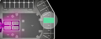 Seat view from Lower