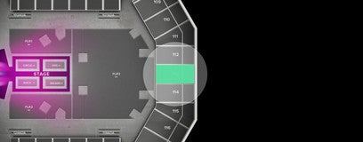 Seat view from Lower