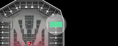 Seat view from Reserved East