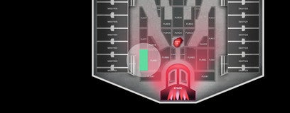 Seat view from Floor