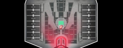 Seat view from Floor