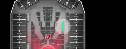 Seat view from Floor