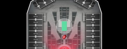 Seat view from Floor