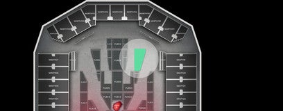 Seat view from Floor