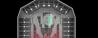 Seat view from Floor
