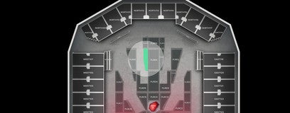 Seat view from Floor
