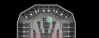 Seat view from Floor