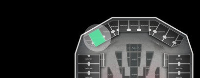 Seat view from Reserved North