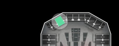 Seat view from Reserved North