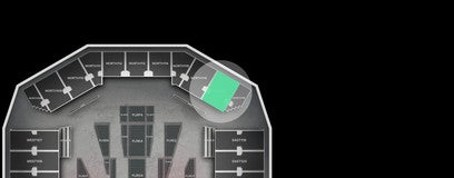 Seat view from Reserved North