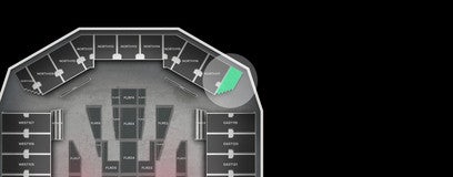 Seat view from Reserved North