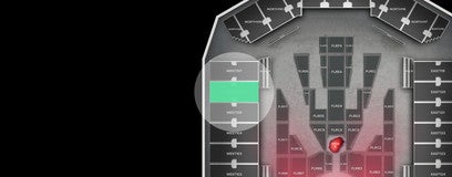 Seat view from Reserved West