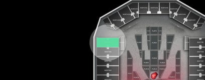 Seat view from Reserved West