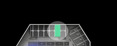 Seat view from Lower