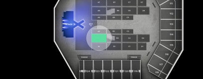 Seat view from Floor