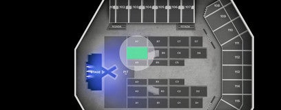 Seat view from Floor