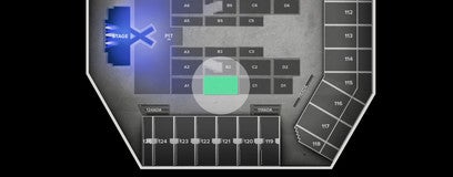 Seat view from Floor